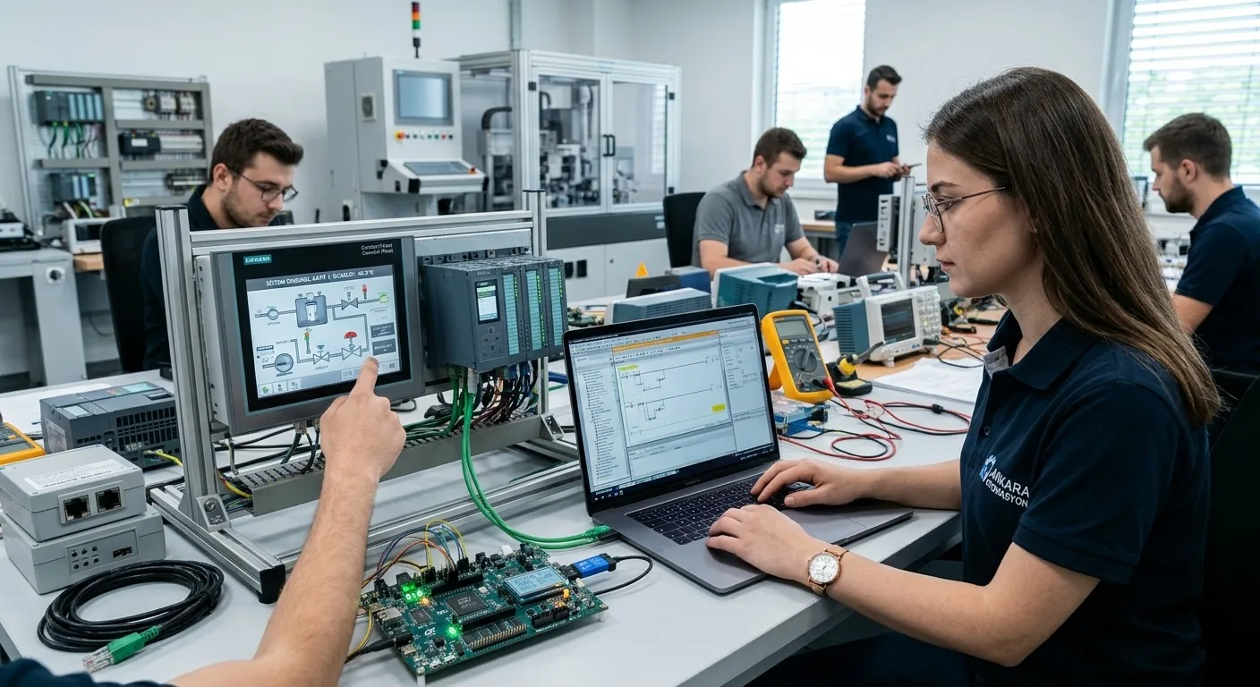 PLC & HMI Programlama