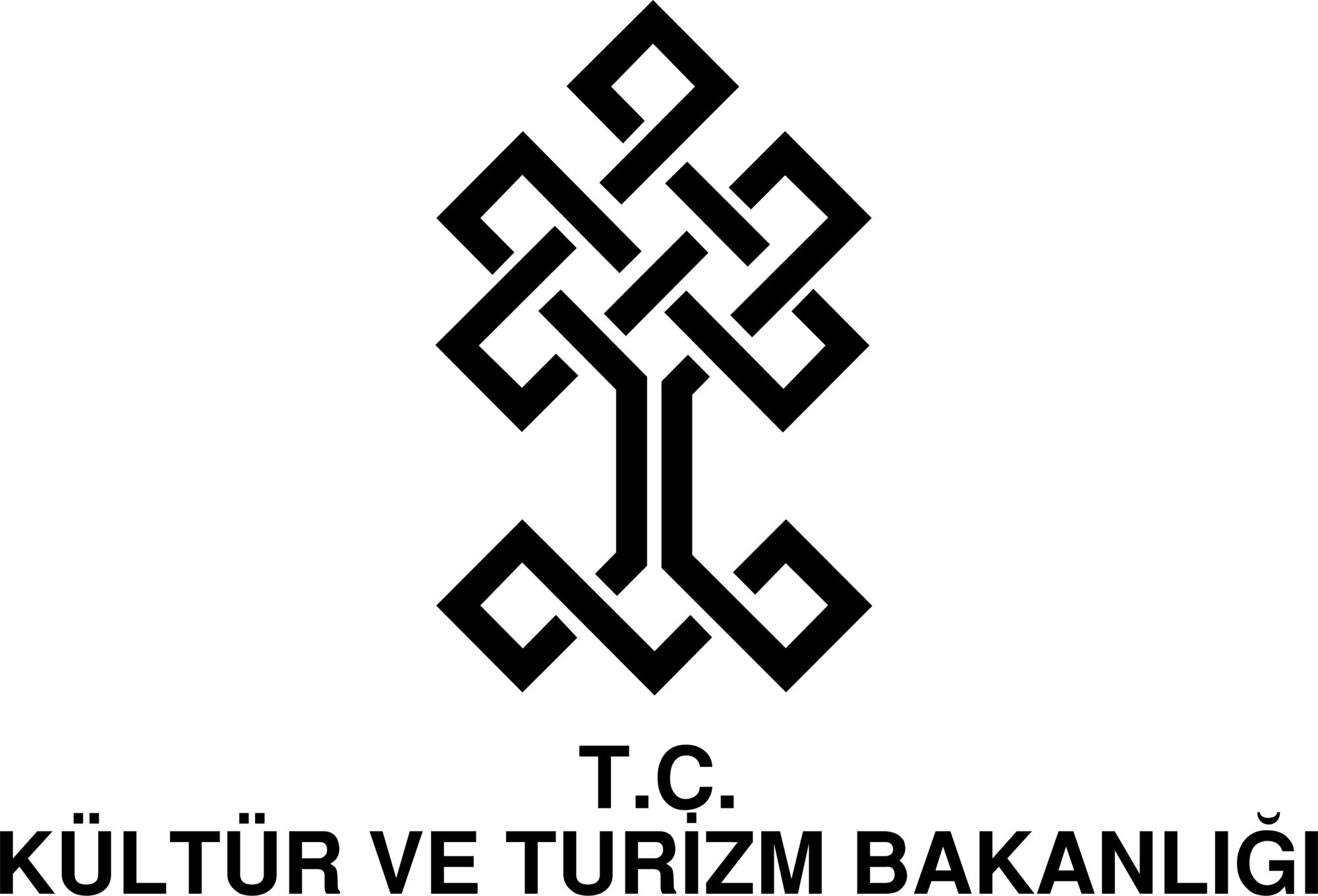 T.C. Kültür ve Turizm Bakanlığı logosu